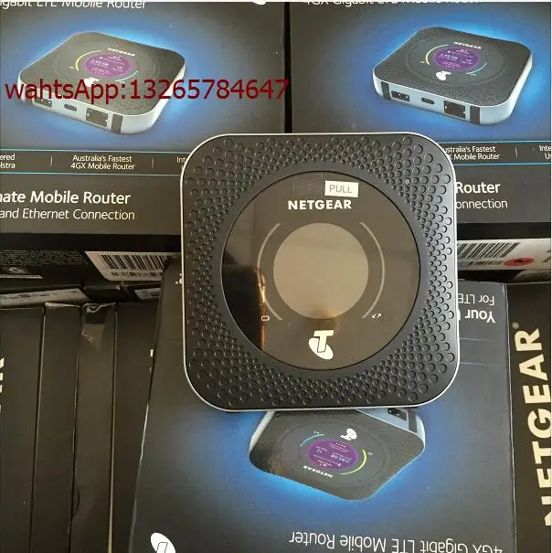 Разблокированный мобильный роутер Netgear Nighthawk M1 MR1100 4GX Gigabit LTE cat16 Max 1 Гбит/с скорость