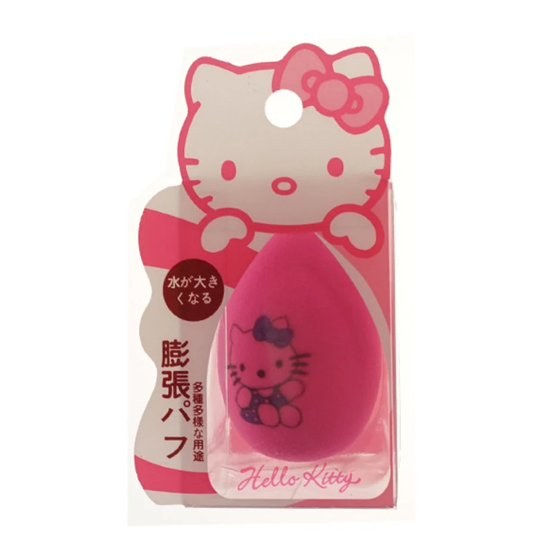 hello sponge cosmetic puff Soaking water water drop shape hydrophilic