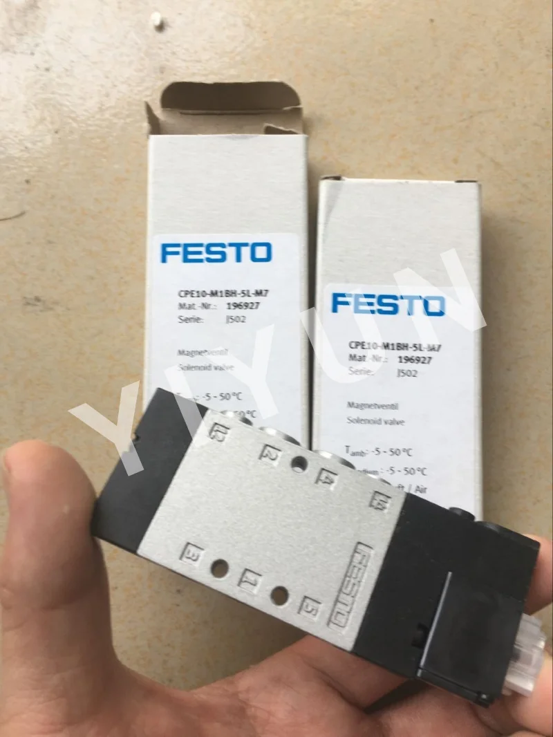 Festo CPE10-M1BH-5/3E-QS4-B 533149 Ventil Magnetventil 