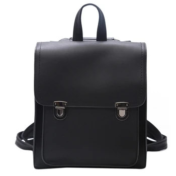 

Fashion Pu Leather Backpack Ladies Student Bag Teen Female Quality Children Travel Backpack Ladies Shoulder Bag