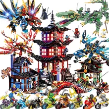 26 estilos Ninja Ninjago Motocicleta Kai LegoINGlys NinjagoINGly Tornado Modelos de Construção de Brinquedos Para Crianças de Natal