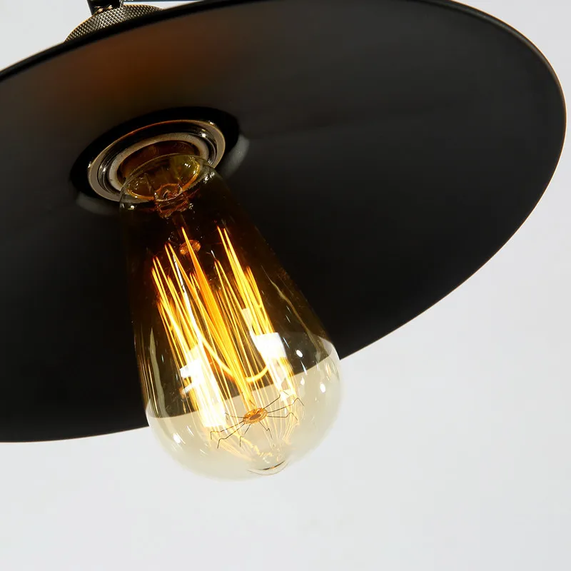 Винтажный подвесной светильник в стиле лофт s бар кухня домашнее украшение E27