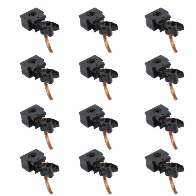 HP23N 12pcs/24pcs N Scale Model Train Model Couplers 187 Knuckle