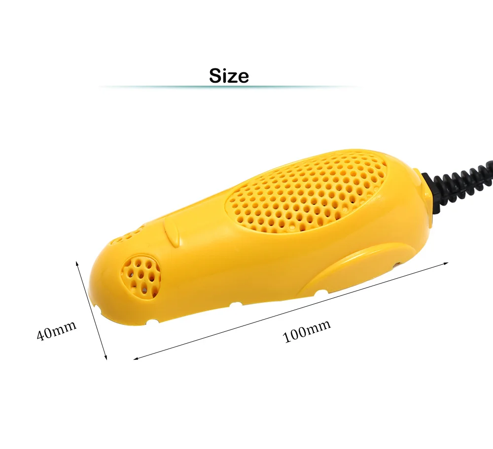 Электрический детская обувь Сушилка Теплее дезодорант запаха устройства