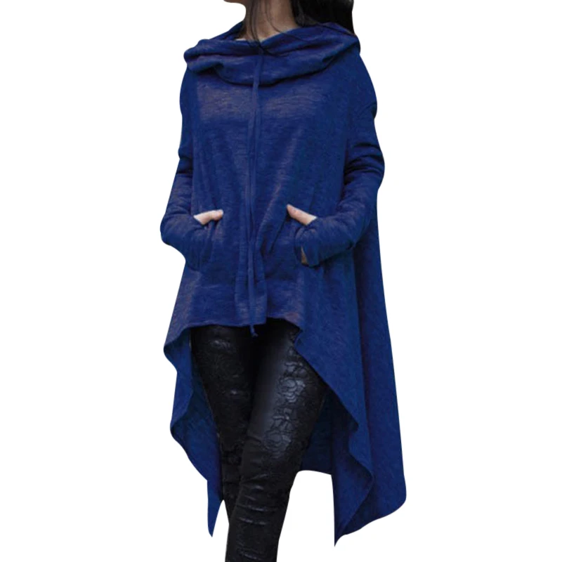 Толстовка с капюшоном женская повседневная свободная длинным рукавом|hoodie sweatshirt