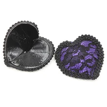 Сексуальный женский эротический чехол для сосков кружевной бюстгальтер с фиксацией подушечки многоразовые наклейки на соски накладки на грудь наклейка Фетиш Cubre Pezones