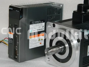 

1.3KW AC Servo System 130SM05025 AC Motor & Original Shanghai Electric KT270-H-20 Servo Driver 5NM Encoder 2500CPR CNC MODULKIT