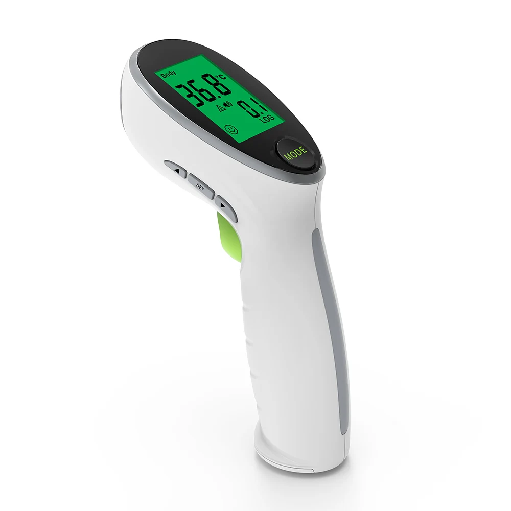 Yongrow черный светодиодный Пульсоксиметр для пальцев и ЖК-монитор для измерения артериального давления на запястье и инфракрасный термометр для детских ушей забота о здоровье семьи