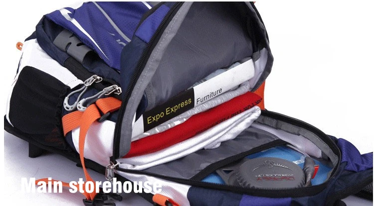 18L велосипедная сумка для спорта на открытом воздухе, водонепроницаемый нейлоновый велосипедный рюкзак для мужчин и женщин, рюкзак для бега, походов, велосипедная сумка, 8 видов цветов