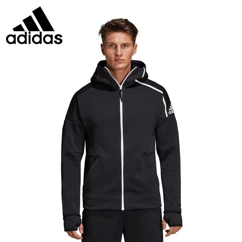 Nueva llegada Original 2019 Adidas M ZNE hd FR chaqueta Hombre Ropa deportiva con capucha|Chaquetas para running| - AliExpress