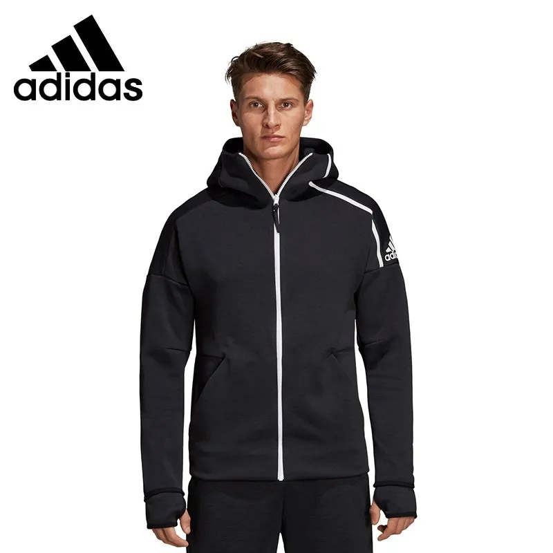 Original New Arrival 2019 Adidas M Zne Hd Fr Men's Jacket Hooded Sportswear  - Running Jackets - AliExpress