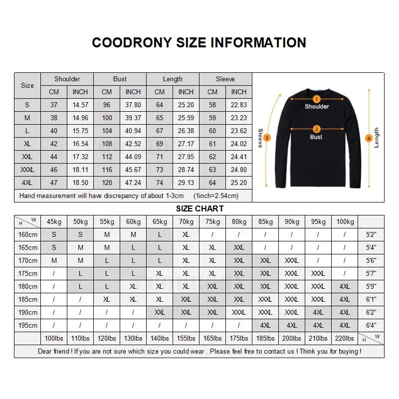 COODRONY 100% мериносовая шерсть жилеты v-образный вырез без рукавов жилет свитер мужской зимний толстый теплый кашемировый свитер плюс размер