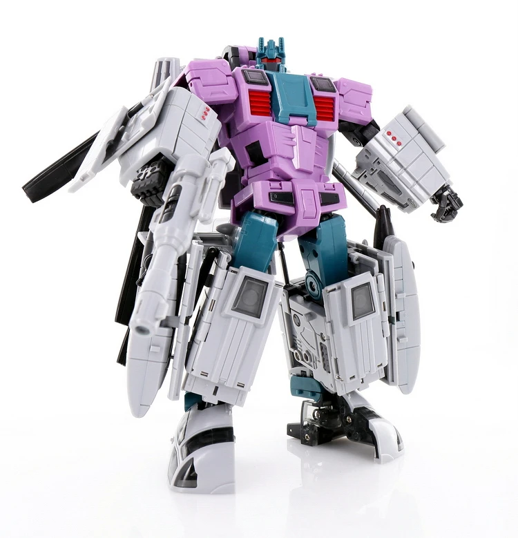 

Zeta Toys ZA-02 Whirlblade ARMEGGEDON COMBINER COMBATICONS Left Hand Helicopter BRUTICUS Transformation Action Figure