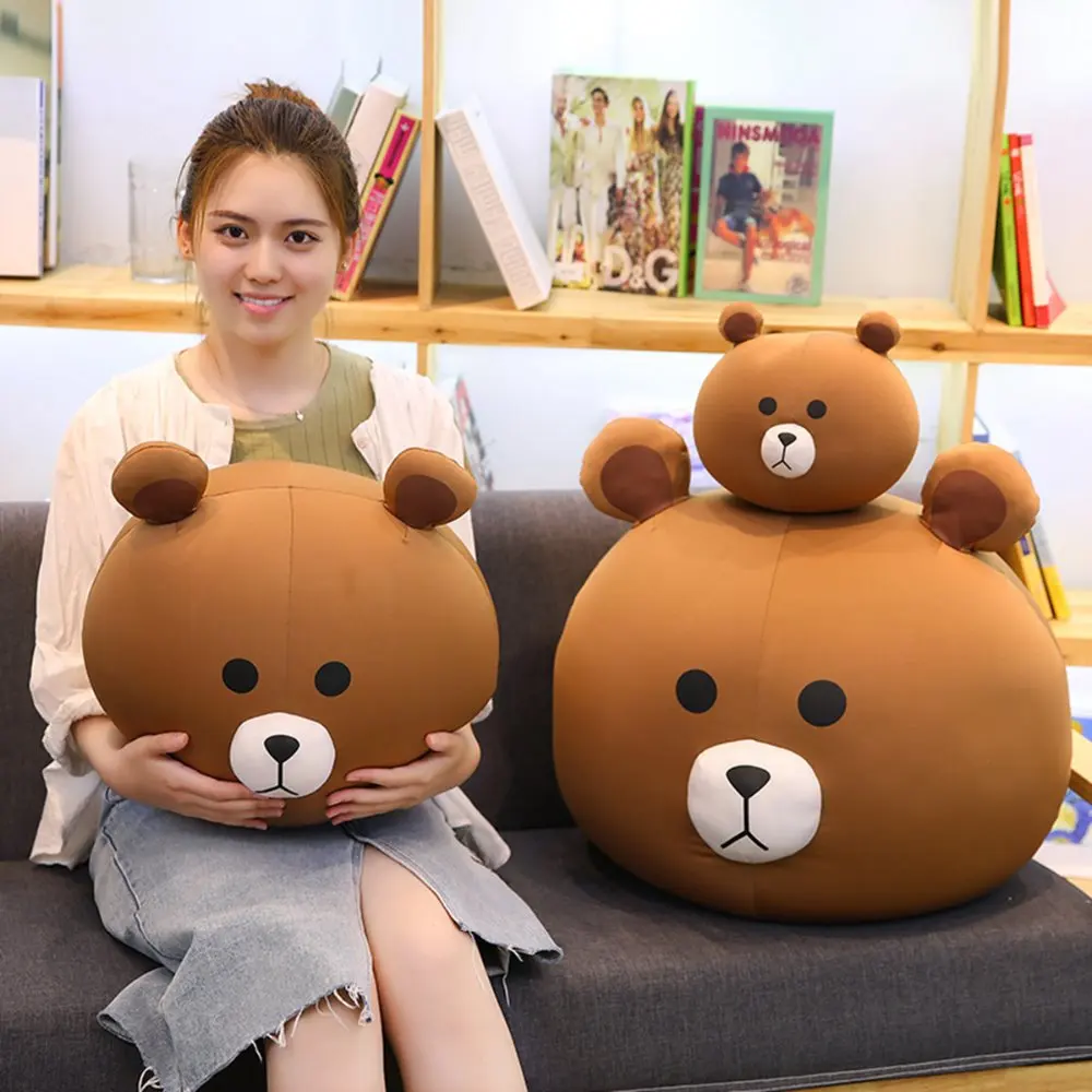 Cartoon Soft Brown Bear Rilakkuma Kumamon Stuffed Nanoparticle Animals Toys Pillow Gift Birthday Present Valentine's Day Gift Cartoon Soft Brown Bear Rilakkuma Kumamon Stuffed Nanoparticle Animals Toys Pillow Gift Birthday Present Valentine's Day Gift