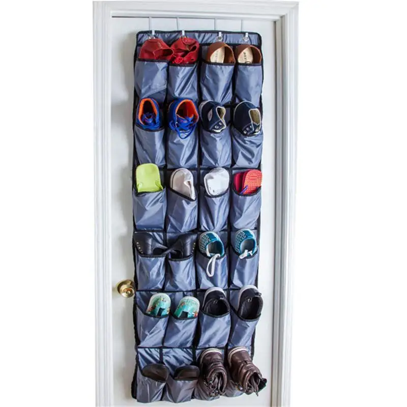 Buy Over the Door Shoe Organizer 24 Large Pockets