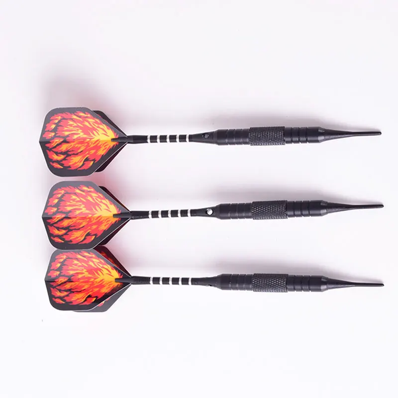 6pcs  high quality 18g / 20g soft darts outdoor sports practice shooting electronic darts