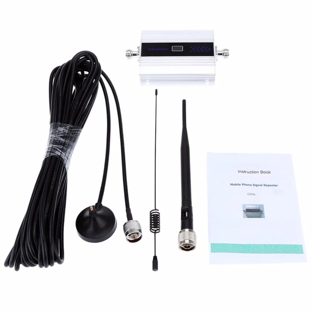 

Hot Sell Telecom Signal CDMA 850MHZ Mobile Phone Signal Repeater Booster Amplifier Cell Phone Signal Booster Amplifier
