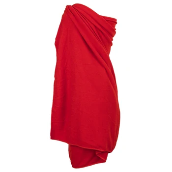 

Hot Microfiber Beach Bath Towels Travel Dry Towels Red
