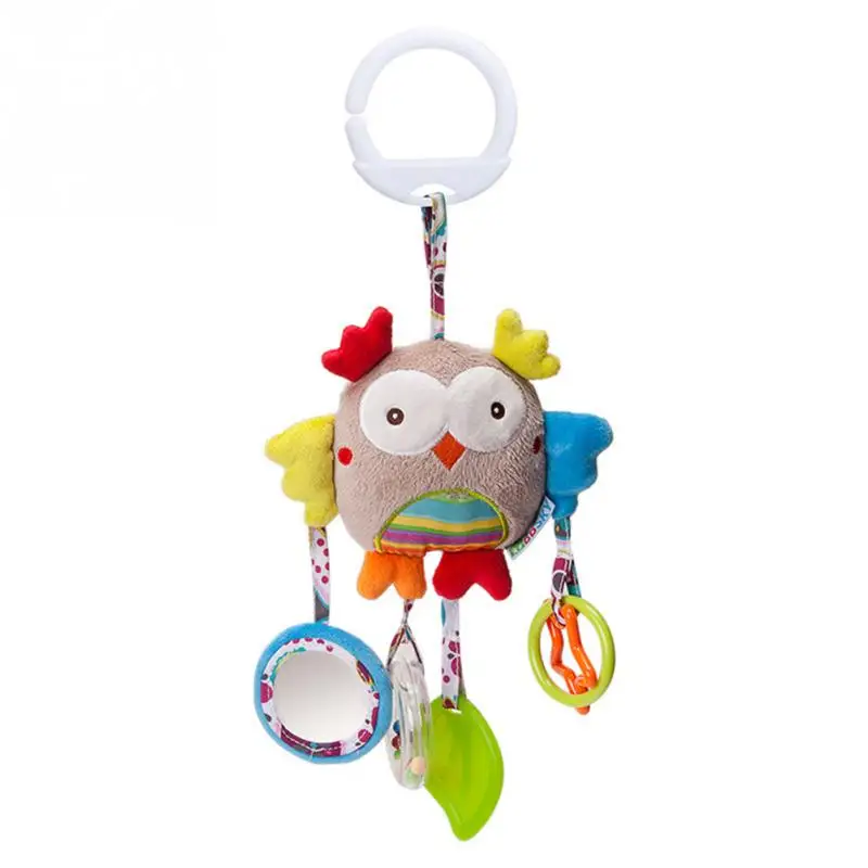 Cartoon Baby Toys 0-12 months Bed Stroller baby mobile Hanging Rattles