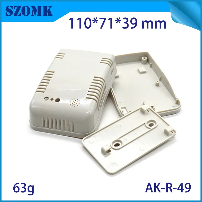 szomk plastic enclosure RFID electronics project box door access control box instrument enclosure project case plastic housing  (3)