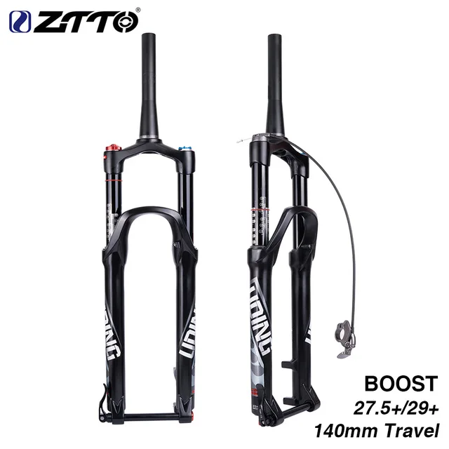 ZTTO горный велосипед 32 RL BOOST 140 мм Air 29 29er 27,5+ дюймов 3,0 29+ плюс 110 мм 110*15 вилка подвеска запчасти для велосипеда