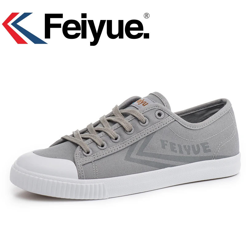 Feiyue/обувь Keyconcept Qingtang style; цвет синий, серый; обувь Kungfu; серая обувь