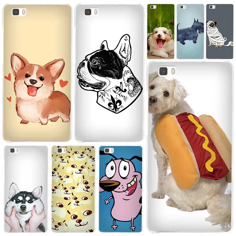 coque hot dog huawei p9