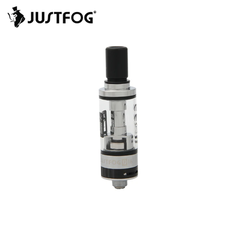 Оригинальный JUSTFOG Q16 Clearomizer бака 1 9 мл с органический хлопок/нижний нагрев катушки