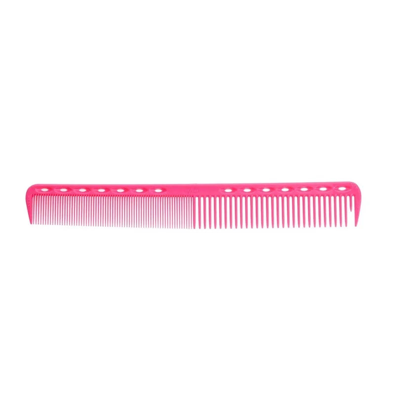 1 шт. японская парикмахерская расческа Профессиональная парикмахерская расческа для укладки волос надёжный из смолы стрижка гребень - Цвет: Pink
