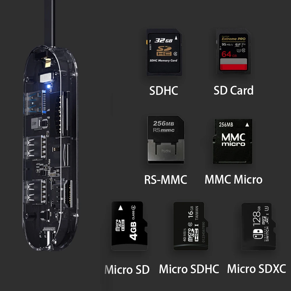 Док-станция для настольного ПК samsung Dex Pad S8/S8 Plus/S9/S9 Plus/Note 8/Note 9/Tab S4/mate 20 P20 Pro USB C Hub
