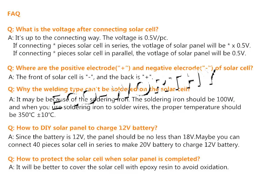 FAQ (1)