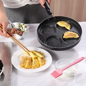 

Omelette Pan Non-stick Pan Household Mini Burger Egg Dumpling Pot Mold Omelette