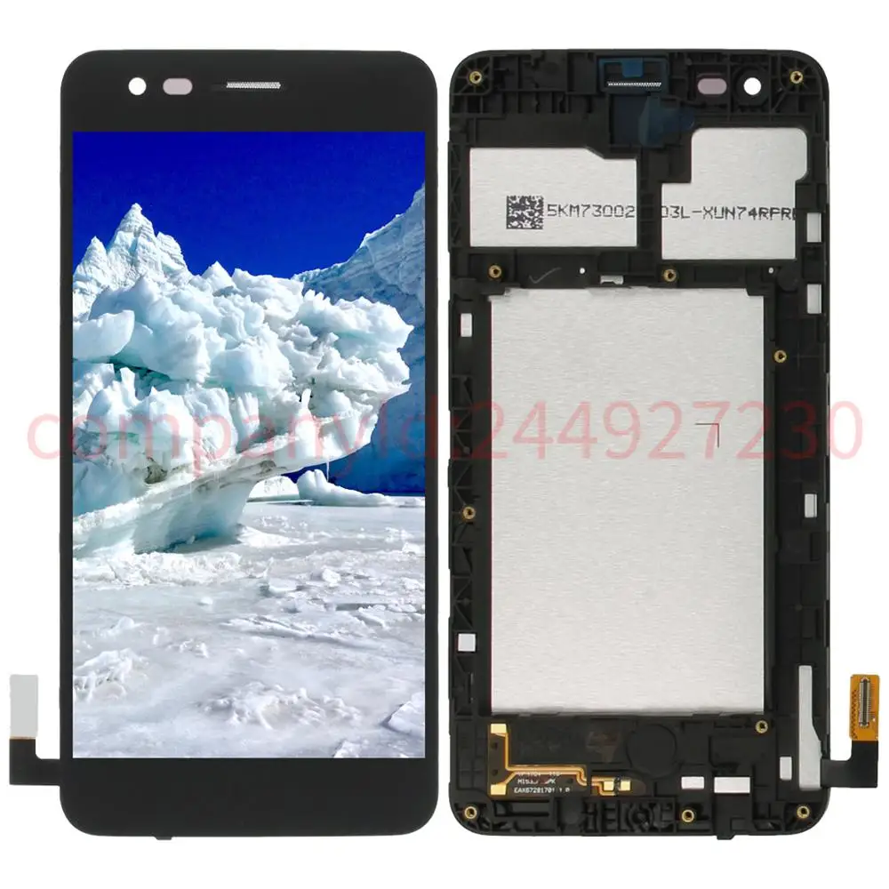 5 0 '騸x854 для LG K4 2017 M160 экран ЖК дисплей дигитайзер сенсорный s с рамка Запасные