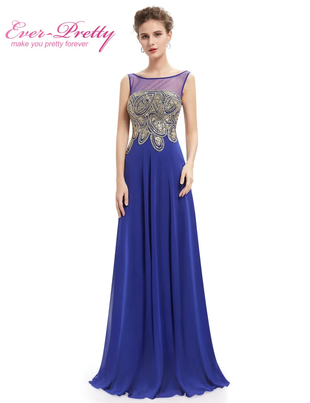 [Clearance Sale] Royal Blue Prom Dress Every Pretty 2017 Sexy