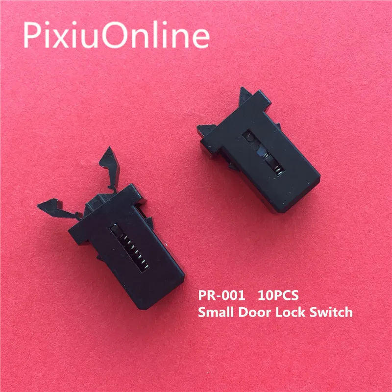 

10PCS YT2021 PR-001 Small Door Lock Switch Lock For MS Air Conditioner Set Top Box TV EVD DVD Door Cover Free Shipping