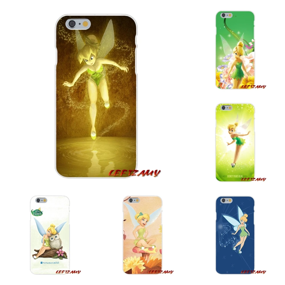 

For Samsung Galaxy S3 S4 S5 MINI S6 S7 edge S8 S9 Plus Note 2 3 4 5 8 Tinkerbell Fairy Tale Tinker Bell Accessories Cases Covers