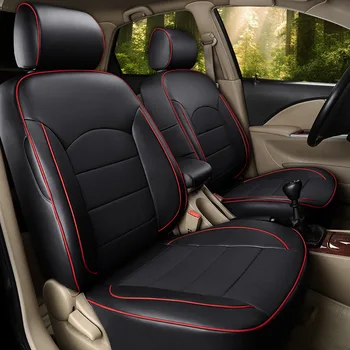 

automotive car seat covers pu leather special cushion for FIAT Palio Weekend Siena Perla CITROEN Elysee Picasso quatre triomphe