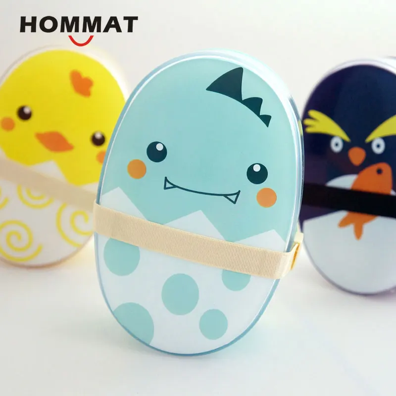 Милый японский Ланч бокс с животными Bento Box Lunchbox контейнер для еды хранения