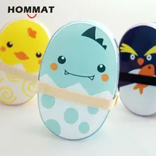 Милый японский Ланч бокс с животными Bento Box Lunchbox контейнер для еды