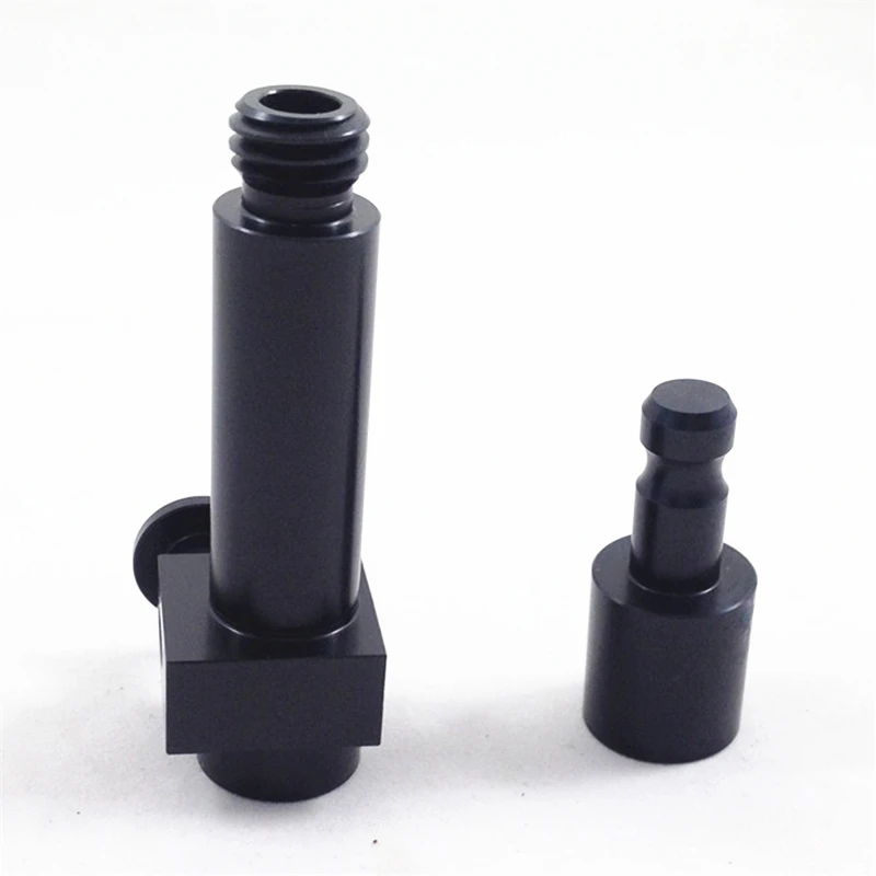 

NEW Quick Release Adapter Kit for Prism Pole GPS SECO Topcon Trimble leica Total Station 100mm length