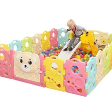 Quality baby Fence child fence baby safety guardrail creepiness toddler fence crib game house toy playpen colorful girl boy