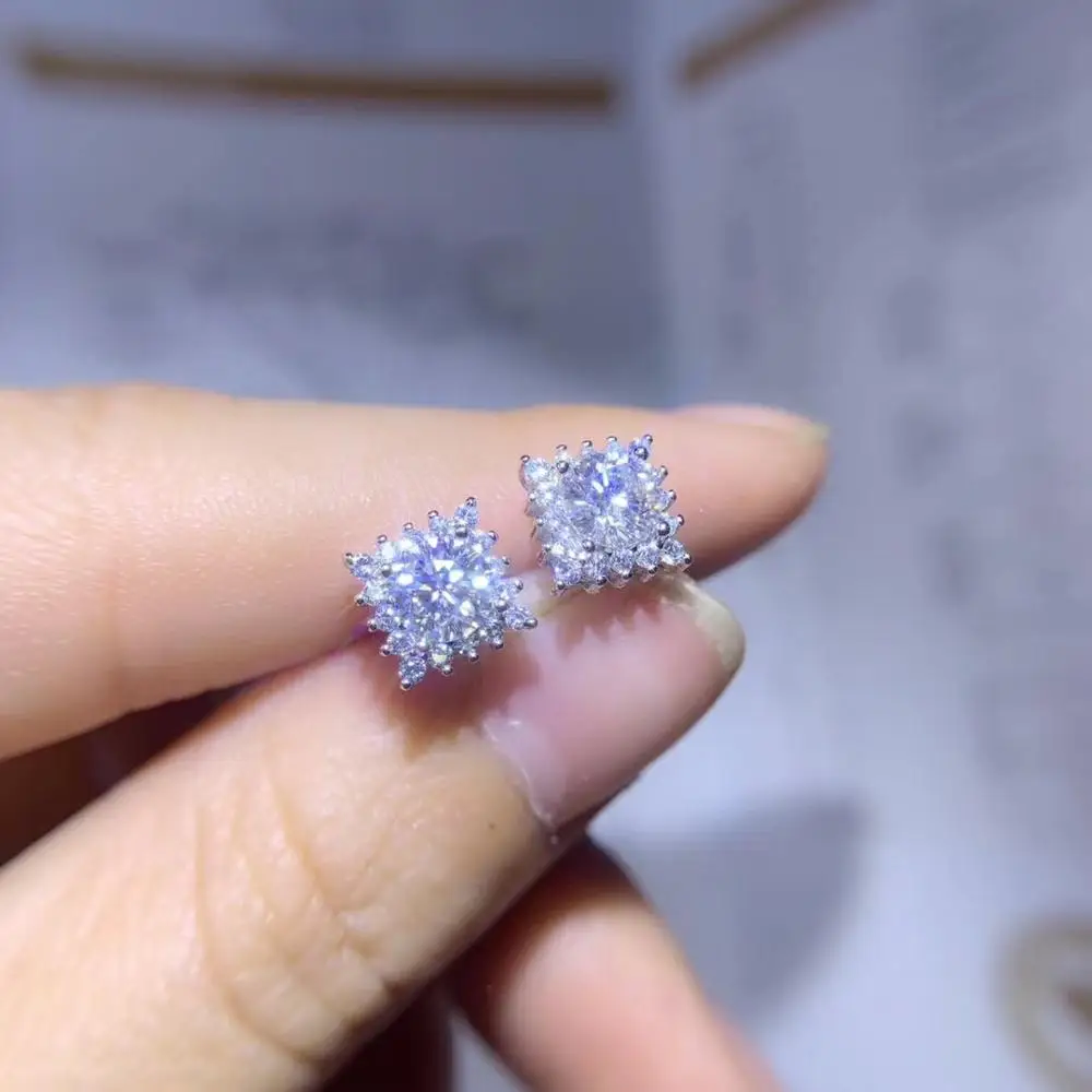 Moissanite в настоящее время самые популярные в мире ювелирные изделия 925 пробы серебра, классический дизайн, девичьи ногти, модный дизайн