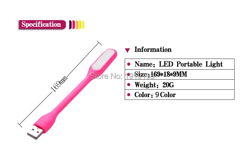 Вид Гибкие USB гаджеты портативная Светодиодная лента лампа ультра яркий USB светодиодный светильник для ноутбука компьютера ноутбука Настольный светильник s