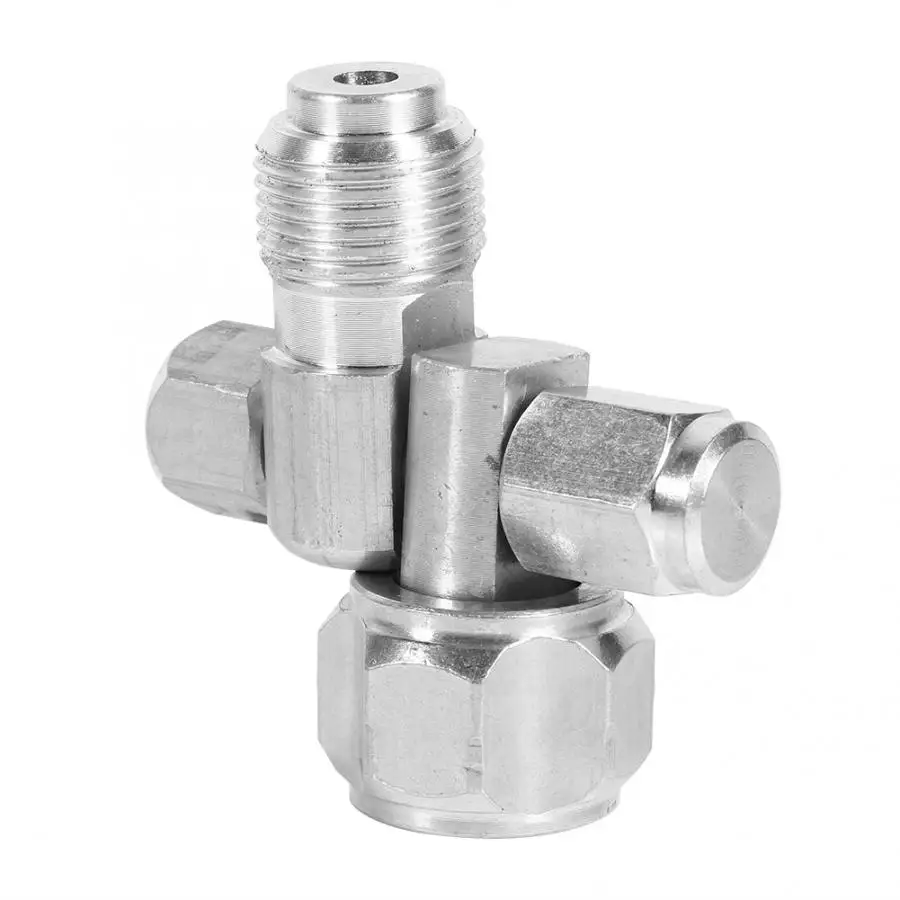 

Universal 7/8''F-7/8''M Swivel Joint Adapter Tool Fit For Most Airless Spray Sprayer Gun Useful Repair Tool Part 02