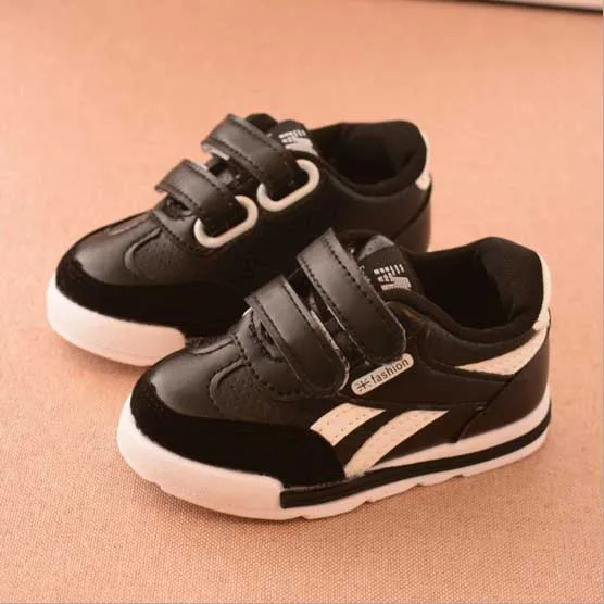 

oxford sole Children comfortable Shoes leather Sneaker Girls trainer Boys tenis Kids Fashion Flats leather Baby Loafers