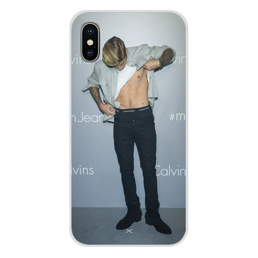 ТПУ силиконовый чехол для Huawei P8 9 Lite Nova 2i 3i GR3 Y6 Pro Y7 Y8 Y9 Prime 2017 2018 2019 Джастин Бибер