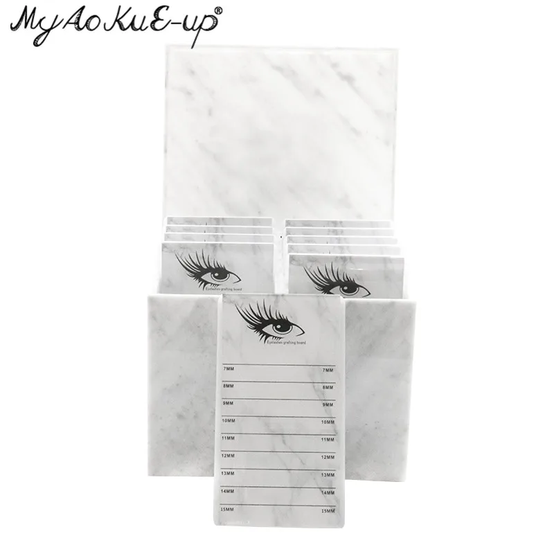 Caixa de Armazenamento Suporte de Chicote de Paletes Expositor para Cílios Ferramentas Camadas Acrílico Individuais Lash Volume Extensão Ferramenta 10 4 High Quality Beleza e saúde