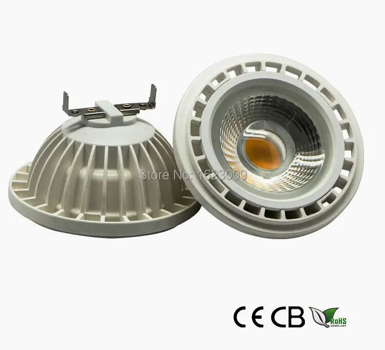 

Free Shipping 10W COB LED Bulb COB LED Spot Light ES111 AR111 GU10 LED Lamp AC110-245V