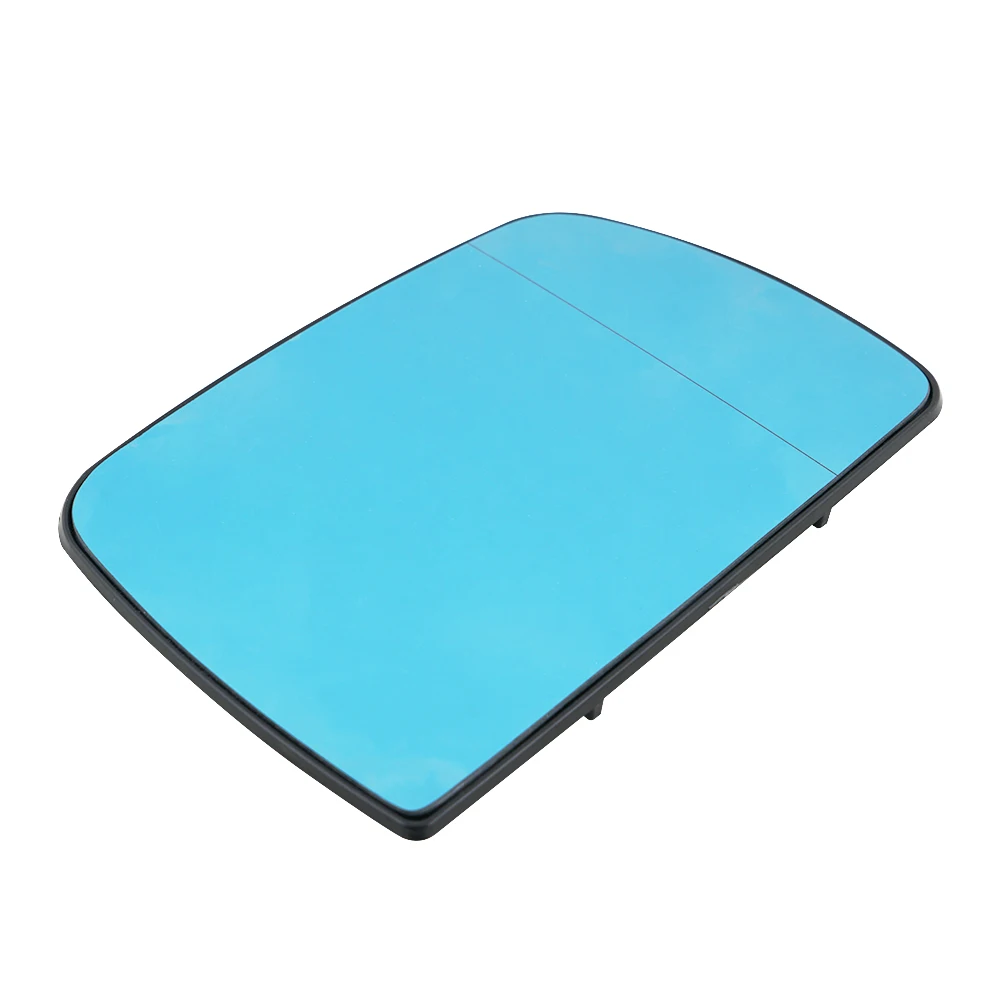 Right Side Blue Heated Door Wing Mirror Glass For BMW X5 E53 2000-2006 Right Side Blue Heated Door Wing Mirror Glass For BMW X5 E53 2000-2006