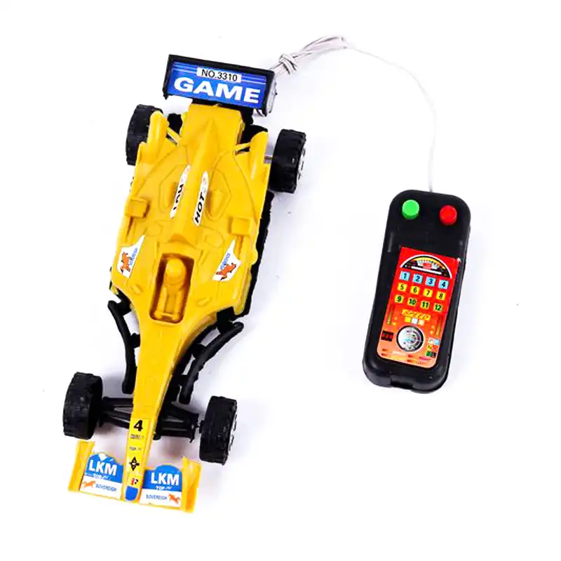 Electronics Wired RC Car Toy Remote 